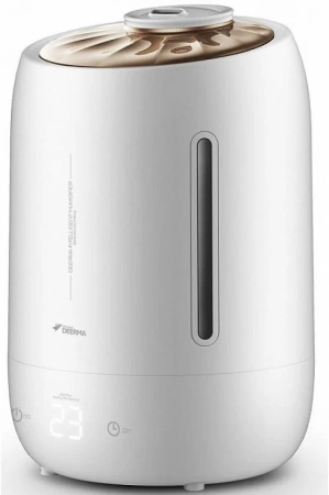 Увлажнитель воздуха Deerma DEM-F503, розовое золото от магазина Xiaomi в Омске